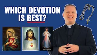 Ask a Marian - There are Many Catholic Devotions - Which One is Best? - episode 8