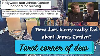 How does Harry really feel about James Corden and his latest scandal?