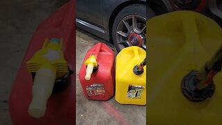 Stupid Gas Cans! #fail #satisfying #shorts #comedy #