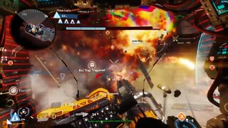 MAGA Titanfall 2 Frontier Defense Highlight Reel Rise Map Legion Power Shots Hard Difficulty!