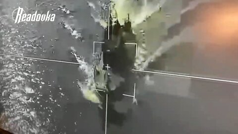 UAV "Lancet" Vs. Ukro-boat