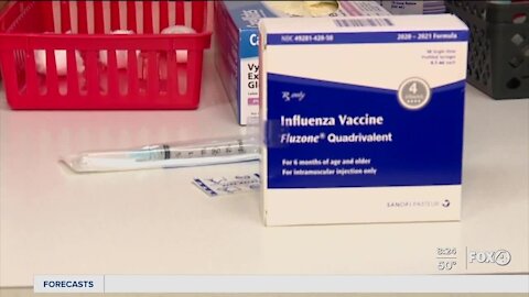 SWFL pharmacy talks flu season amid Covid-19