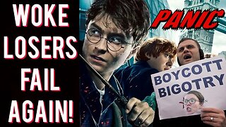 Woke activists BEG normies to BOYCOTT Harry Potter HBO Max remake! Hogwarts Legacy all over again!