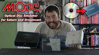 MODE - Sega Saturn/Dreamcast Games via SSD (Review) - Adam Koralik