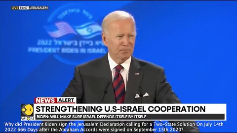 The Great Reset | Why Did Biden Sign Jerusalem Declaration 666 Days After President Trump Signs the Abraham Accords?