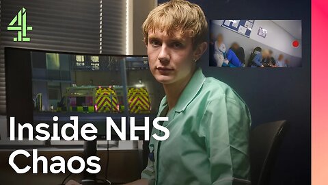 I Went Undercover Inside A&E: NHS in Crisis