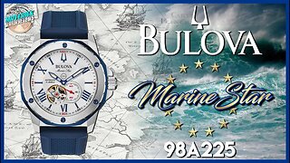 Thurston Howell III Would Love This! | Bulova Marine Star 200m Automatic Diver 98A225 Unbox & Review