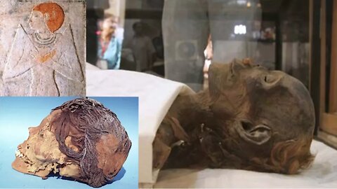 Ancient Egyptian Mummies Found With RED & BLONDE Hair