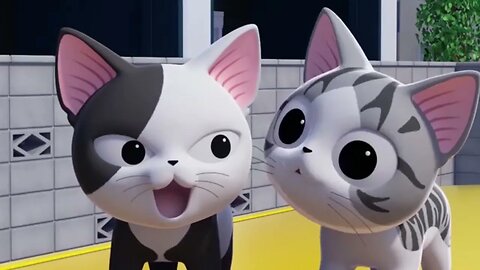 Chi's Cute Cat Episode - Get into mischief