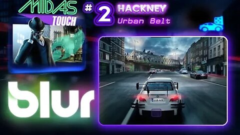 Blur: Midas Touch #2 - Hackney (no commentary) Xbox 360