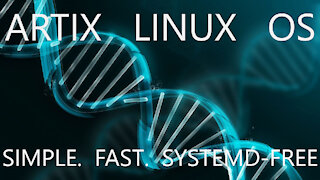 Artix Linux OS - Simple. Fast. Systemd-Free