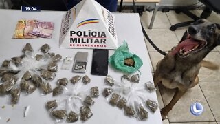 Ipatinga: Polícia Militar prende Mulher com Drogas na Região Central da Cidade.