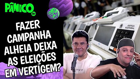 PASSADOS DE MORO E FÁBIO PORCHAT PODEM CONDENAR O ELEITOR NESSE PAPO DE SEGUNDO TURNO?