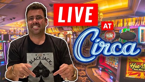 💥 Special High Limit Slots with The Clickfather 💥 Live from Circa in Downtown Las Vegas - Part 3