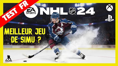 TEST FR NHL 24 Meilleur Jeu de Simu de tous les temps ?