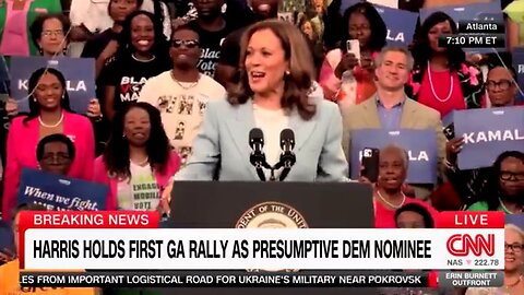 Fakest Human Being That Has Ever Lived: Kamala Harris Talking To Black People