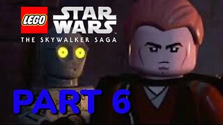 LEGO STAR WARS THE SKYWALKER SAGA - ATTACK OF THE CLONES - PART 2