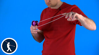 Finger Grind Yoyo Trick - Learn How