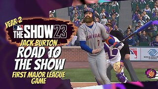 From Dream to Reality: Jack Burton's MLB Debut in MLB The Show