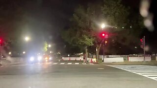 Live - DC Police Out In Full Force