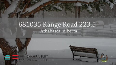 Athabasca Alberta 681035 Range Road 223 5