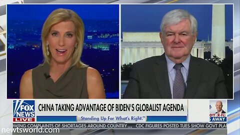 Newt Gingrich on Fox News Channel's the Ingraham Angle | January 26, 2021