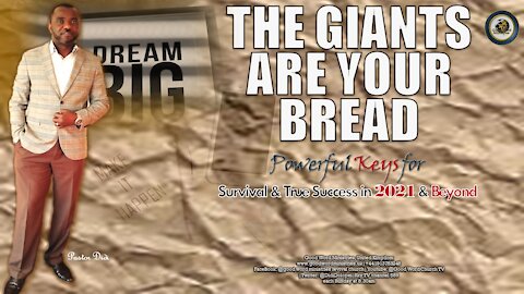 The Giants are our Bread | Pastor Didi