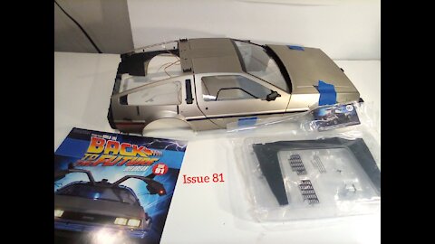 back to the future delorean build issue 81