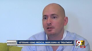 Homefront: Veterans who use medical pot for PTSD are on their own