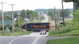 Wheeling & Lake Erie Tank Train in Lodi, Ohio 6/7/2020