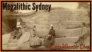 Megalithic Sydney - Autodidactic Live