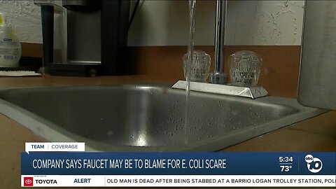 Coliform bacteria found in 2 Imperial Beach water samples: water board
