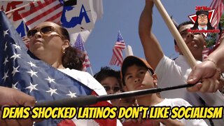 Democrats Are Shocked That Latino Voters Don't Like Socialism