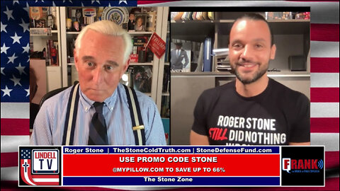 The Stone Zone With Roger Stone Joined by : Sal Greco