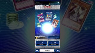 Yu-Gi-Oh! Duel Links - Tag Duel Tournament Nov. 2022 x Final Card Lottery Draws