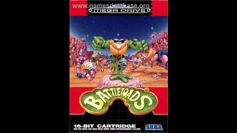 Battletoads Sega Mega Drive Genesis Review