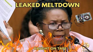 Sheila Jackson Lee's Leaked Explosive Meltdown Caught on Tape