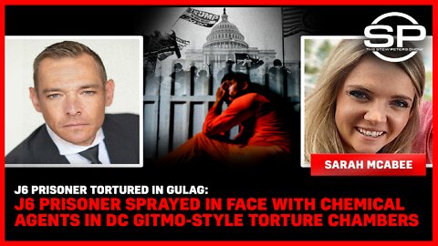 J6 Prisoner TORTURED in Gulag: J6 Prisoner Sprayed In Face With Chemical Agents in DC Gitmo-Style Torture Chambers