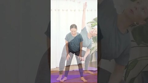 Do you have Lower Back Pain? Try this Yoga Video perfect for Beginners! Full video in comments!