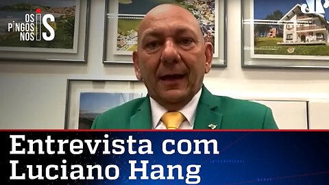 EXCLUSIVO: Luciano Hang fala em Os Pingos nos Is após depoimento na CPI
