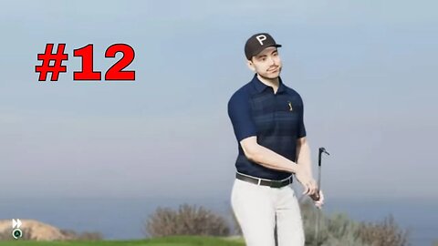 EA SPORTS PGA TOUR - Career Mode - Farmers Insurance Open - Rounds 1-2 (NO COMMENTARY) part 12