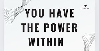 You have the power within