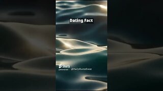 Dating Facts #factshorts #psychologyfacts #shortvideo #fact