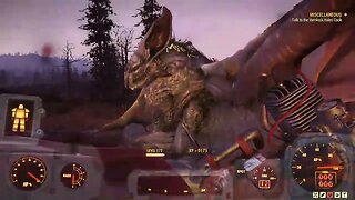 Fallout 76 on ps4 by sheaffer117