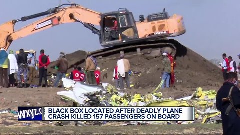 Black box recovered after deadly Ethiopian Airlines crash