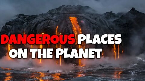TOP DANGEROUS PLACES | HAZARDOUS LOCATIONS IN THE WORLD | CHALLENGING TOURIST DESTINATIONS