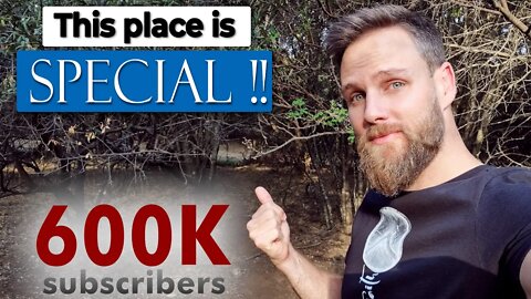 I want to SHARE something SPECIAL with you on reaching 600k SUBSCRIBERS