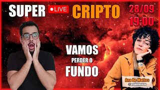 Bitcoin Próximo À Mínima Do Ano! Super Live Ft. @Ana de Mattos | Especulador do Futuro