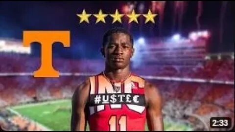 Tennessee Volunteers Score Big: 5-Star WR Mike Matthews Joins the Ranks | Recruiting News
