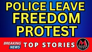Freedom Protesters Vs Police In Canada | Maverick News